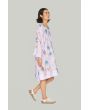Harukaze dress with V-neck