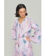 Harukaze dress with V-neck