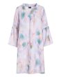 Harukaze dress with V-neck