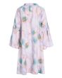 Harukaze dress with V-neck