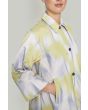 Ikat tulip coat