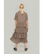 Vellum voile dress