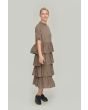 Vellum voile dress