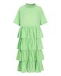 Vellum voile dress