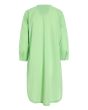 Vellum voile shirt with zipper