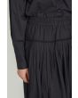 Vellum voile skirt