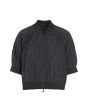 Vellum voile shirt jacket