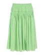 Vellum voile skirt