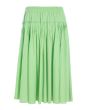 Vellum voile skirt