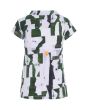 Yakumi short sleeve blouse