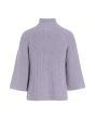 Kareshi turtleneck blouse