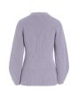 Kareshi blouse with v-neck