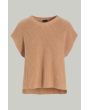 Kareshi blouse with round neck