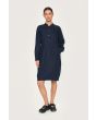 Lazy linen dress