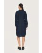 Lazy linen dress