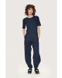 Lazy linen moderate trousers