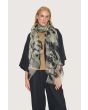 Shadow print scarf