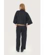 Lazy linen elasticated trousers