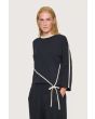 Saku blouse with bow
