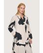 Shadow blossom jacket