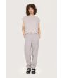 Senmei trousers with zippers
