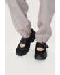 Senmei trousers with zippers