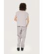Senmei trousers with zippers