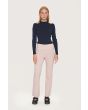 Magic stretch long flared trousers