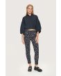Ivory stickers trousers