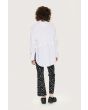 Core cotton oversized shirt