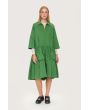 Fukkura poplin oversized dress