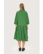 Fukkura poplin oversized dress