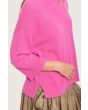 Cloud cashmere blouse