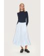 Kumamoto skirt with elastic waistband