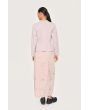 Fukkura poplin long skirt