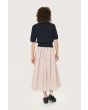 Bloom short-sleeved blouse