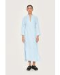 Airy linen long dress