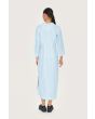 Airy linen long dress