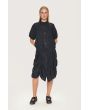 Airy linen shirt dress