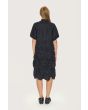 Airy linen shirt dress