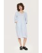 Airy linen short dress