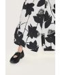 Seersucker bloom trousers