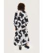 Seersucker bloom trousers