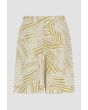 Peony & waves shorts
