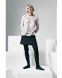 Washi voile Blouse with Frills