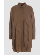 Washi voile origami shirt