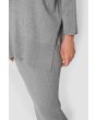 Saku knit oversize bluse