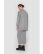 Saku knit oversize bluse