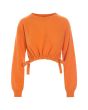 Cloud cashmere short blouse