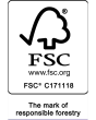 Iki FSC dress with rib detail